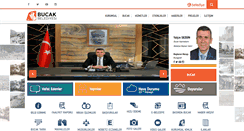 Desktop Screenshot of bucak.bel.tr